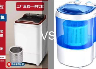 Lavadora Mini 220V Semiautomática vs Lavadora Portátil Grande con Secadora: ¿Cuál es Mejor para Hogares Pequeños en 2025 por 232 dólares lavadora portátil semiautomática y con secadora para espacios reducidos 2025