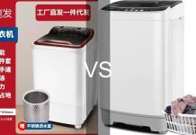 Lavadora Portátil 220V Semiautomática vs Lavadora Portátil Nictemaw 20 lb: ¿Cuál es Mejor para Familias Pequeñas en 2025 por 232 dólares ventajas de lavadoras portátiles en departamentos pequeños