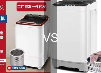 Lavadora Portátil 220V Semiautomática vs Lavadora Portátil Nictemaw 20 lb: ¿Cuál es Mejor para Familias Pequeñas en 2025 por 232 dólares ventajas de lavadoras portátiles en departamentos pequeños