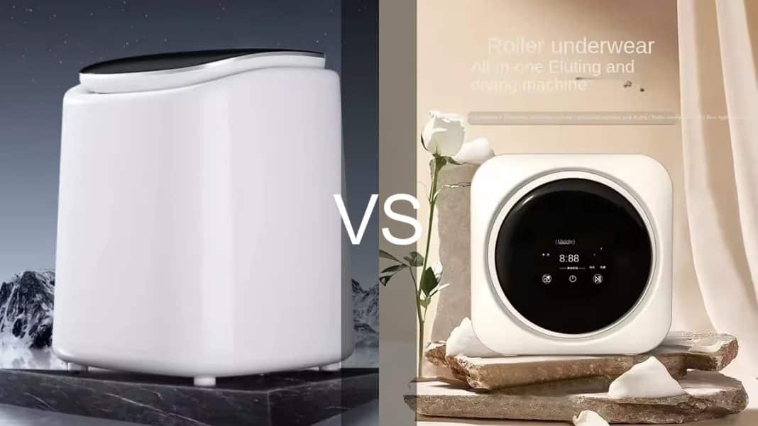 lavadora portátil para ropa interior lavadora portátil para ropa interior - Lavadoras mini vs pared: ¿Cuál es mejor?