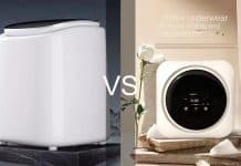 Lavadora mini 220V con secado vs Lavadora mini automática de pared: ¿Cuál es Mejor para Ropa Interior en 2025 por 292 dólares lavadora portátil para ropa interior - Lavadoras mini vs pared: ¿Cuál es mejor?