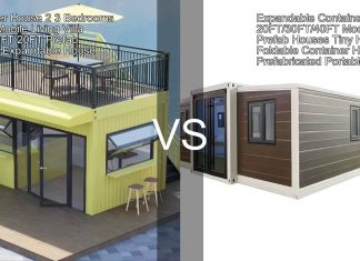 Container House 2-3 Bedrooms vs Expandable Container House: ¿Cuál es Mejor para Espacios Habitables en 2025? Casas móviles contenedor 2025