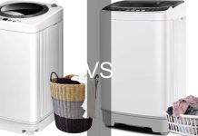 Lavadora Portátil COSTWAY 8 lbs vs Nictemaw 20 lbs: ¿Cuál es Mejor para Hogares Pequeños en 2025 por 225 dólares lavadoras portátiles automáticas para espacios reducidos 2025