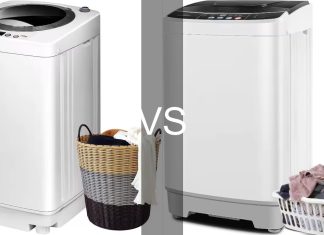 Lavadora Portátil COSTWAY 8 lbs vs Nictemaw 20 lbs: ¿Cuál es Mejor para Hogares Pequeños en 2025 por 225 dólares lavadoras portátiles automáticas para espacios reducidos 2025