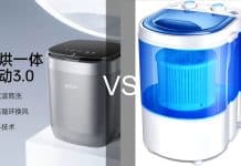 Mini lavadora automática vs Lavadora portátil grande: ¿Cuál es mejor para estudiantes en 2025 por 230 dólares lavadora portátil con secadora para estudiantes 2025