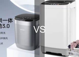Lavadora Automática Mini Shuangling vs Lavadora Portátil Nictemaw 20Lbs: ¿Cuál es Mejor para Hogares Pequeños en 2025 por 230 dólares lavadoras portatiles hogar pequeño 2025