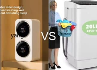 CX Doble Tina Montada en Pared vs Nictemaw Lavadora Portátil 20LB: ¿Cuál es mejor para hogares pequeños en 2025 por 257 dólares lavadora portátil para ropa delicada en espacios reducidos