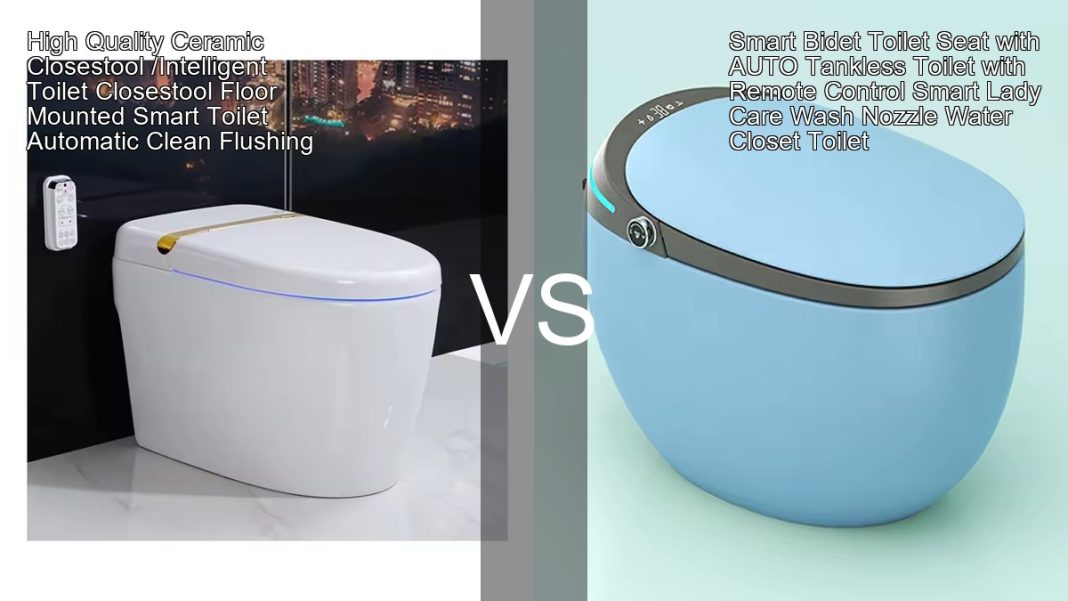 inodoros inteligentes con bidet y autolimpieza