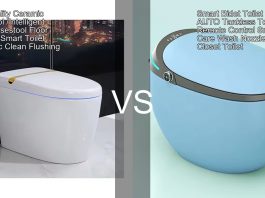 inodoros inteligentes con bidet y autolimpieza