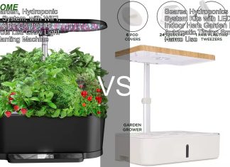 Home Garden Hydroponic System with WiFi vs Searea Hydroponics 12Pots: ¿Cuál es Mejor para Cultivo Interior en 2025? Home Garden vs Searea: Comparación 2025