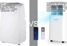 Hot Konwin 3 en 1 Portable AC vs ROVSUN WiFi 8000 BTU AC: ¿Cuál es Mejor para tu Hogar en 2025? comparativa aire acondicionado portátil 2025
