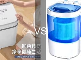 Comparativa lavadora portátil 7.5KG y secadora 2025