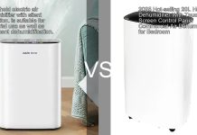 Household Electric Air Dehumidifier vs 2025 20L Touch Screen Dehumidifier: ¿Cuál es Mejor para Hogares e Industria en 2025? comparar deshumidificadores silenciosos 2025