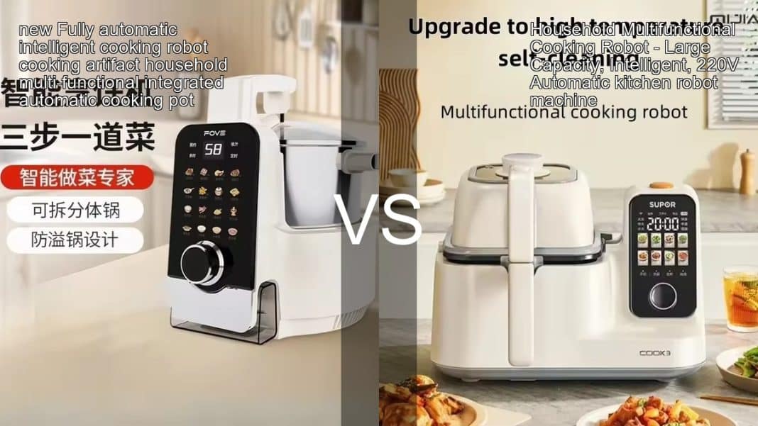 robots de cocina inteligentes 2025