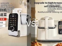 robots de cocina inteligentes 2025