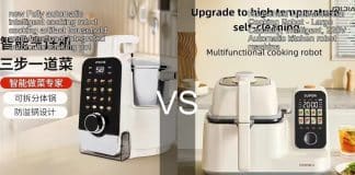 Fully Automatic Intelligent Cooking Robot vs Household Multifunctional Cooking Robot: ¿Cuál es Mejor para Cocina Automatizada en 2025? robots de cocina inteligentes 2025