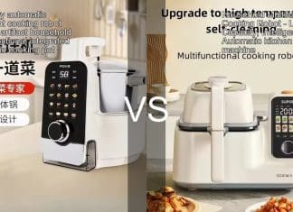 Fully Automatic Intelligent Cooking Robot vs Household Multifunctional Cooking Robot: ¿Cuál es Mejor para Cocina Automatizada en 2025? robots de cocina inteligentes 2025