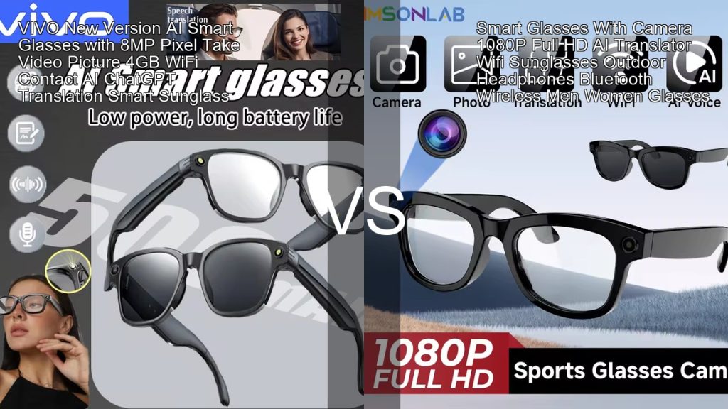 Gafas Inteligentes: ¿VIVO o Smart 1080P?