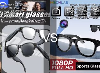 VIVO AI Smart Glasses vs Smart Glasses 1080P: ¿Cuál es Mejor para 2025? Gafas Inteligentes: ¿VIVO o Smart 1080P?