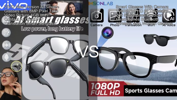 Gafas Inteligentes: ¿VIVO o Smart 1080P?