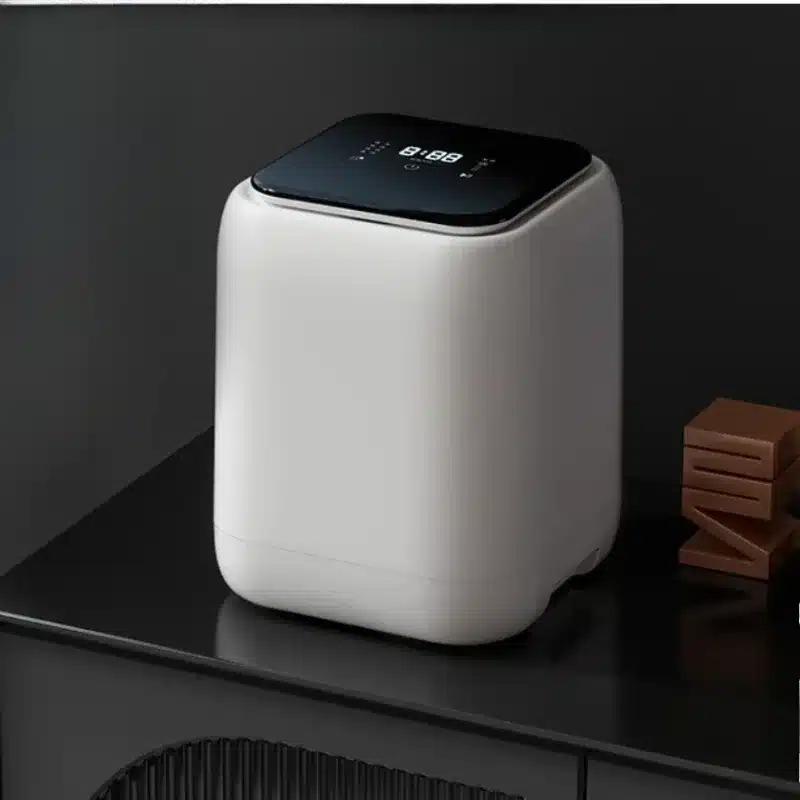 Lavadora de ropa interior automática, mini calcetines especiales pequeños, artefacto de lavado, cocina y lavado de alta temperatura, portátil