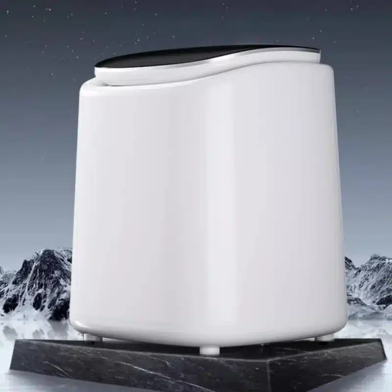 Lavadora de calcetines y ropa interior, minilavadora automática pequeña, secado y deshidratación, todo en uno, 220V