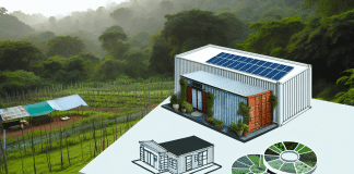 Casas contenedor: Desafiando los altos costos de vivienda y redefiniendo la eficiencia
