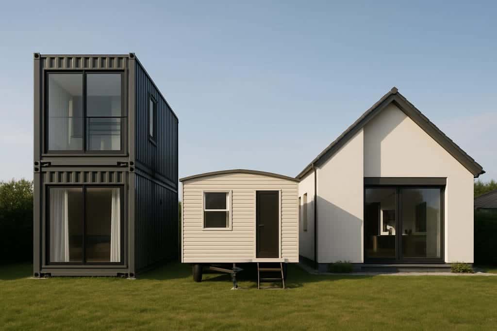diferencia entre casa prefabricada y casa contenedor-Casa prefabricada vs casa contenedor