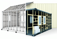 ¿Casa Contenedor o Casa Prefabricada? Desentrañando el Dilema Habitacional Moderno