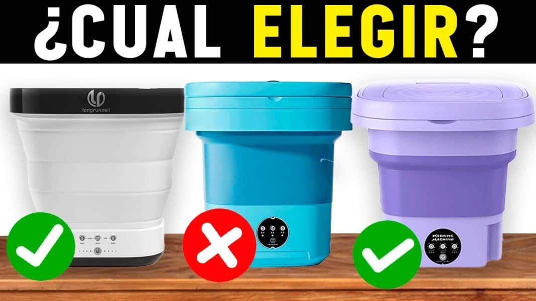 qué minilavadora elegir consulta nuestro catálogo de productos y filtra