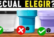 Catálogo de Lavadoras Portátiles – Filtra y selecciona la mejor qué minilavadora elegir consulta nuestro catálogo de productos y filtra