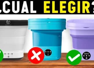 Catálogo de Lavadoras Portátiles – Filtra y selecciona la mejor qué minilavadora elegir consulta nuestro catálogo de productos y filtra