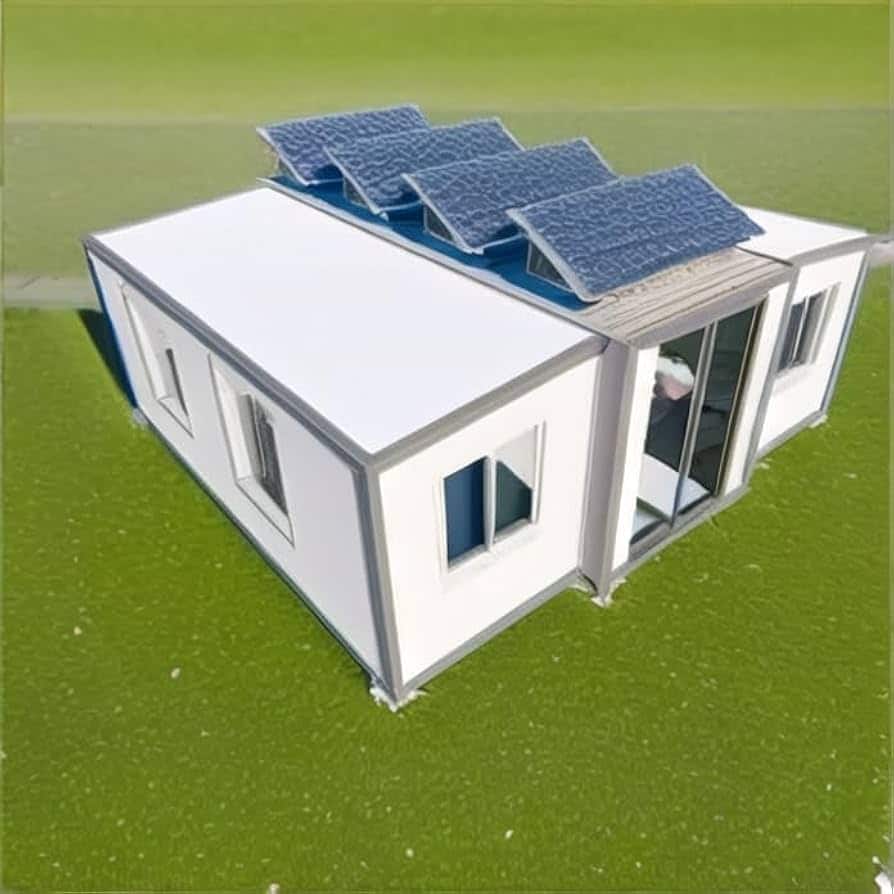 opciones de energía solar y autonomía en casas contenedor-Casas contenedor con energía solar