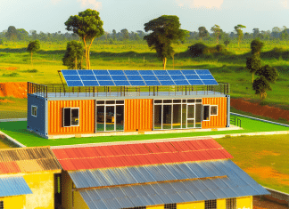 Viviendo a contracorriente: La libertad y eficiencia de las casas contenedor con energía solar