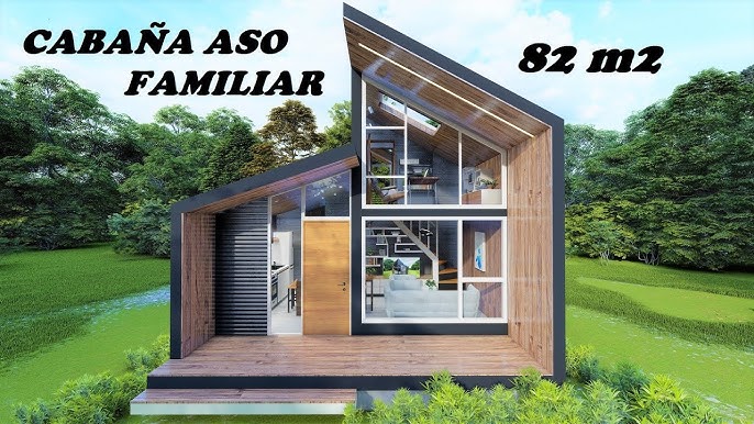 qué es una casa prefabricada-Casa prefabricada moderna