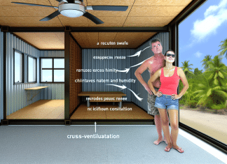 ¿Conoces los requisitos de ventilación cruzada en casas contenedor?