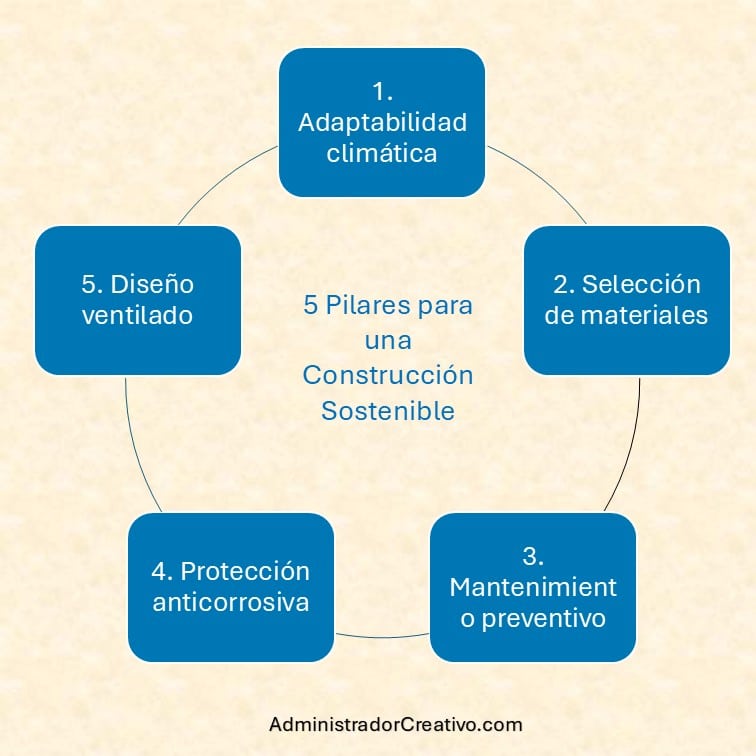 ventajas y desventajas de casas prefabricadas en climas húmedos resumido en cinco factores claves