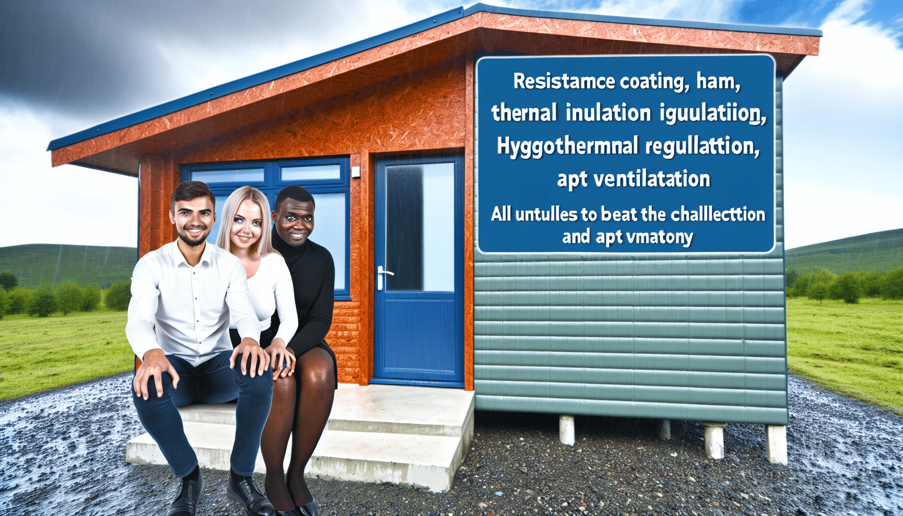 Casas Prefabricadas: ¿Solución o Problema en Climas Húmedos?