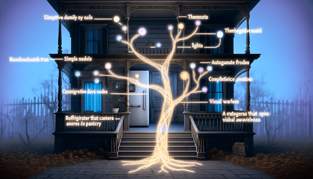 evolución de la IA generativa a sistemas autónomos en domótica Hogar victoriano de IA generativa a sistema autónomo integrado la evolución invisible y segura evolución de la IA generativa a sistemas autónomos en domótica Hogar victoriano de IA generativa a sistema autónomo integrado la evolución invisible y segura