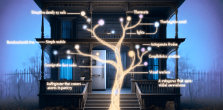 El Gran Salto hacia la Autonomía: La Evolución de la IA Generativa a Sistemas Autónomos en Domótica evolución de la IA generativa a sistemas autónomos en domótica Hogar victoriano de IA generativa a sistema autónomo integrado la evolución invisible y segura