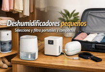 Selecciona y filtra deshumidificadores pequeños y portátiles para armarios Deshumidificadores pequeños: selecciona y filtra portátiles y compactos