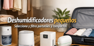 Selecciona y filtra deshumidificadores pequeños y portátiles para armarios Deshumidificadores pequeños: selecciona y filtra portátiles y compactos
