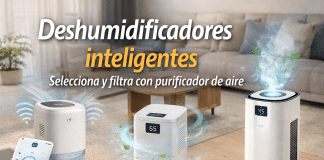 Selecciona y filtra deshumidificadores inteligentes con purificador de aire Deshumidificadores inteligentes: selecciona y filtra con purificador de aire