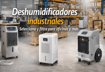 Selecciona y filtra deshumidificadores industriales para oficinas y almacenes Deshumidificadores industriales: selecciona y filtra para oficinas y más