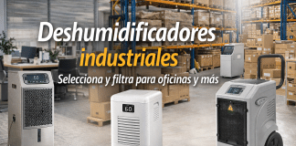 Selecciona y filtra deshumidificadores industriales para oficinas y almacenes Deshumidificadores industriales: selecciona y filtra para oficinas y más