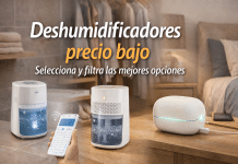 Selecciona y filtra deshumidificadores de precio bajo sin renunciar a lo básico Deshumidificadores precio bajo: selecciona y filtra las mejores opciones