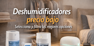 Selecciona y filtra deshumidificadores de precio bajo sin renunciar a lo básico Deshumidificadores precio bajo: selecciona y filtra las mejores opciones