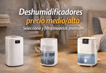 Selecciona y filtra deshumidificadores precio medio/alto para máximo confort Deshumidificadores precio medio/alto: selecciona y filtra modelos premium