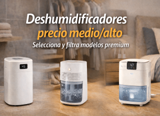 Selecciona y filtra deshumidificadores precio medio/alto para máximo confort Deshumidificadores precio medio/alto: selecciona y filtra modelos premium