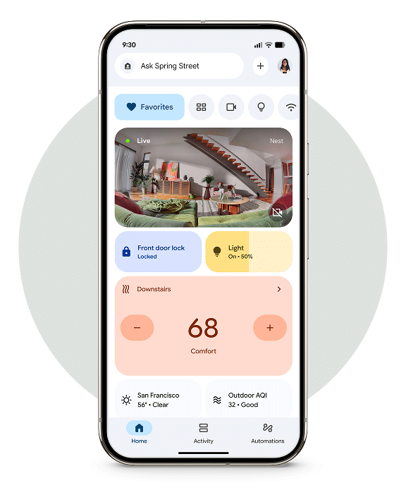 cómo integrar Google IA en casa gratis-Smart Home Google IA